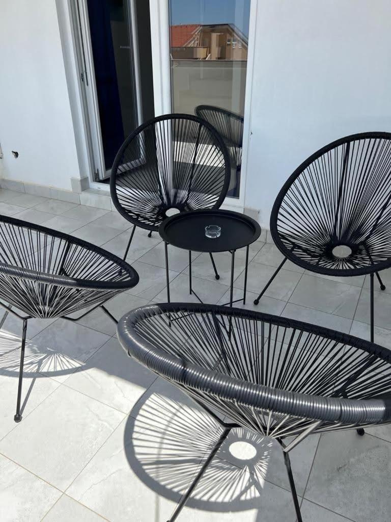 Apartmani Yin&Yang Novalja Ngoại thất bức ảnh