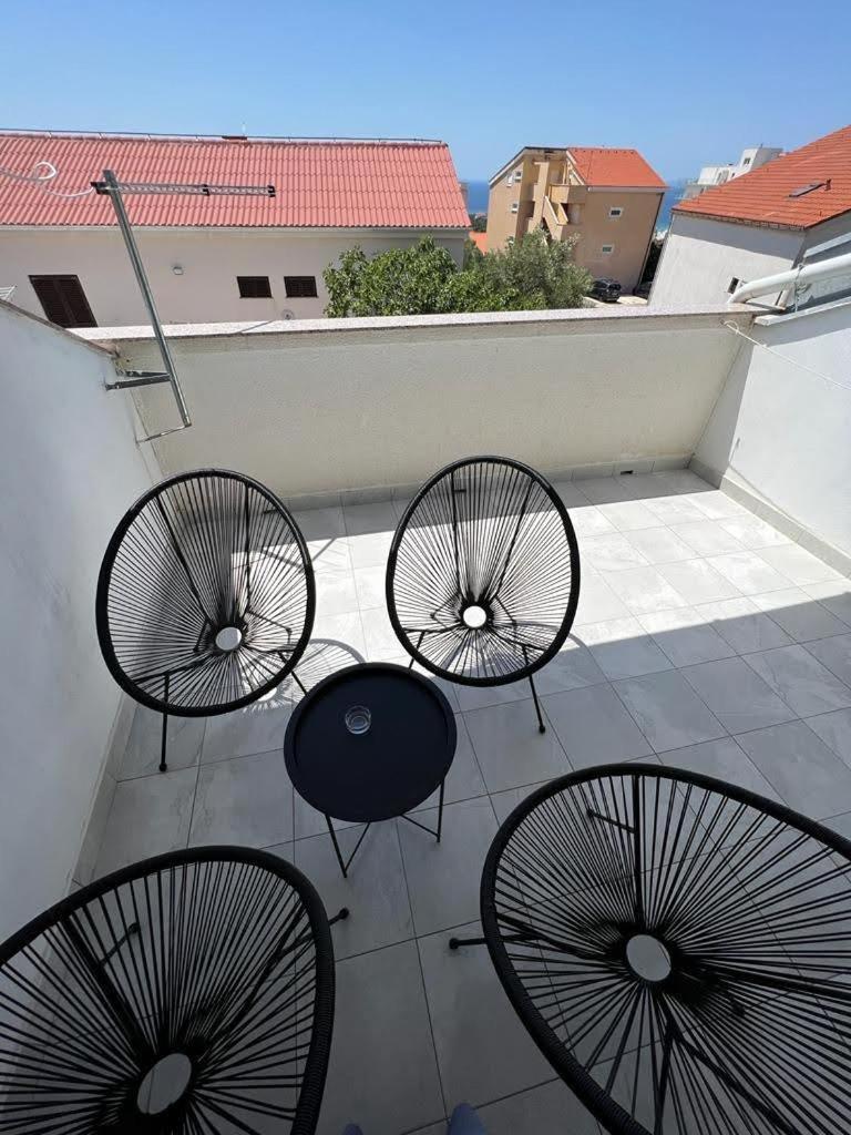 Apartmani Yin&Yang Novalja Ngoại thất bức ảnh